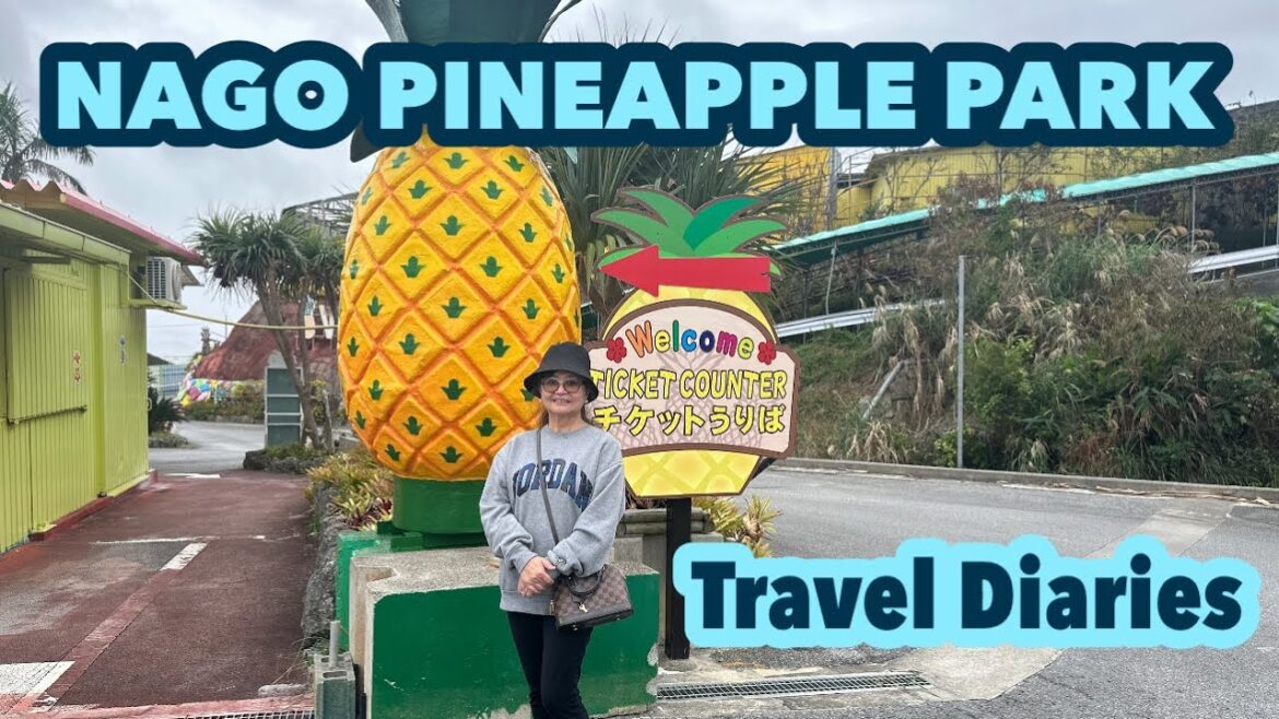 NAGO PINEAPPLE PARK Nago, Okinawa, Japan