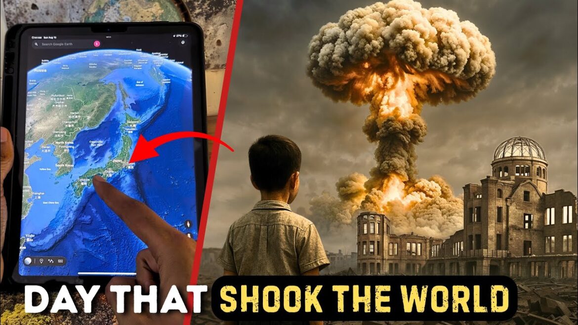 Hiroshima’s Last Witness | The Atomic Bomb Dome On Google Earth!