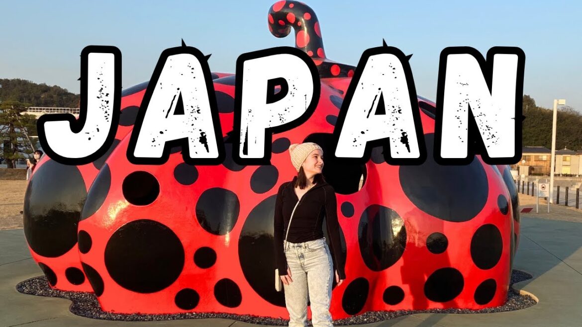 Visiting Japan's HIDDEN art island | Naoshima Travel Vlog