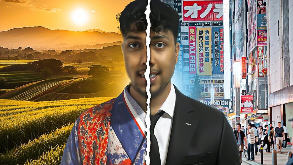 Two COMPLETELY Different Sides of Japan: Kyoto vs Osaka 🇯🇵