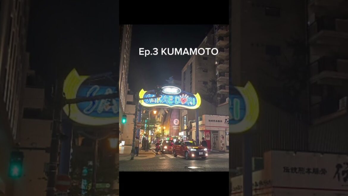 [Kumamoto 🇯🇵] 웅장한 쿠마모토성과 역사여행 | 熊本城と日本の歴史
