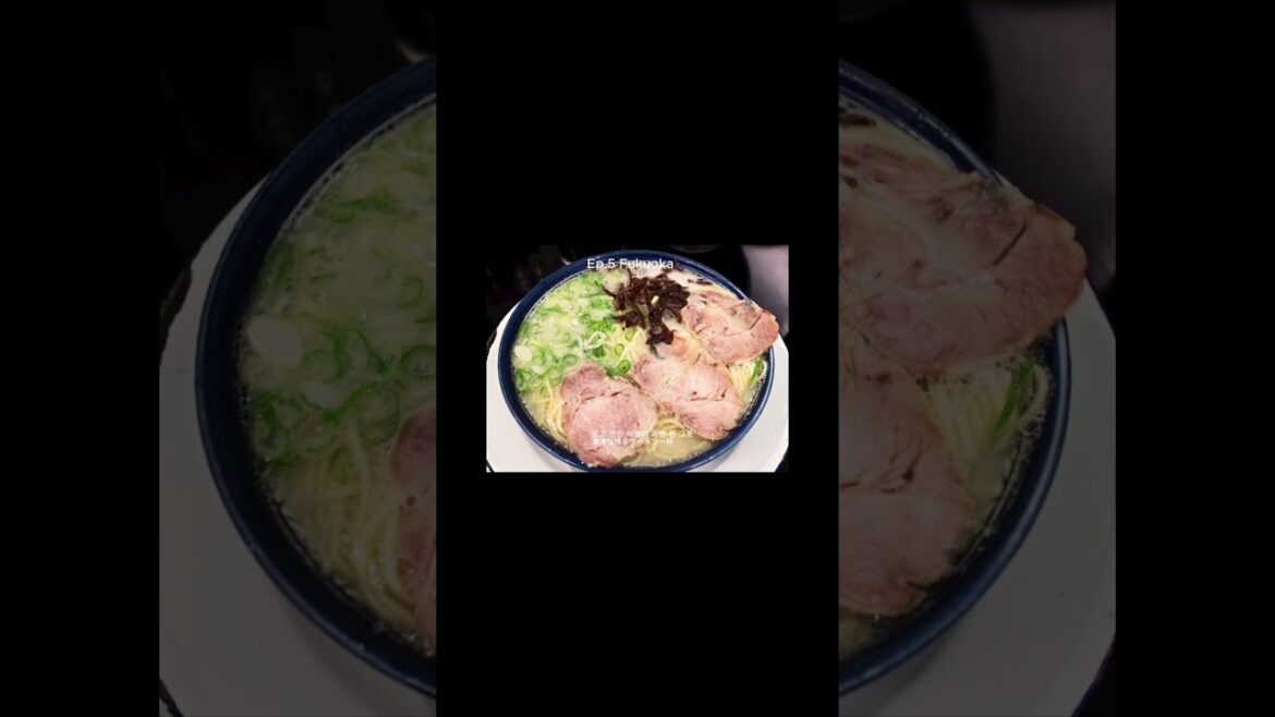 [福岡 🇯🇵] 屋台と夜景の街歩き | Fukuoka Night Food & City Tour
