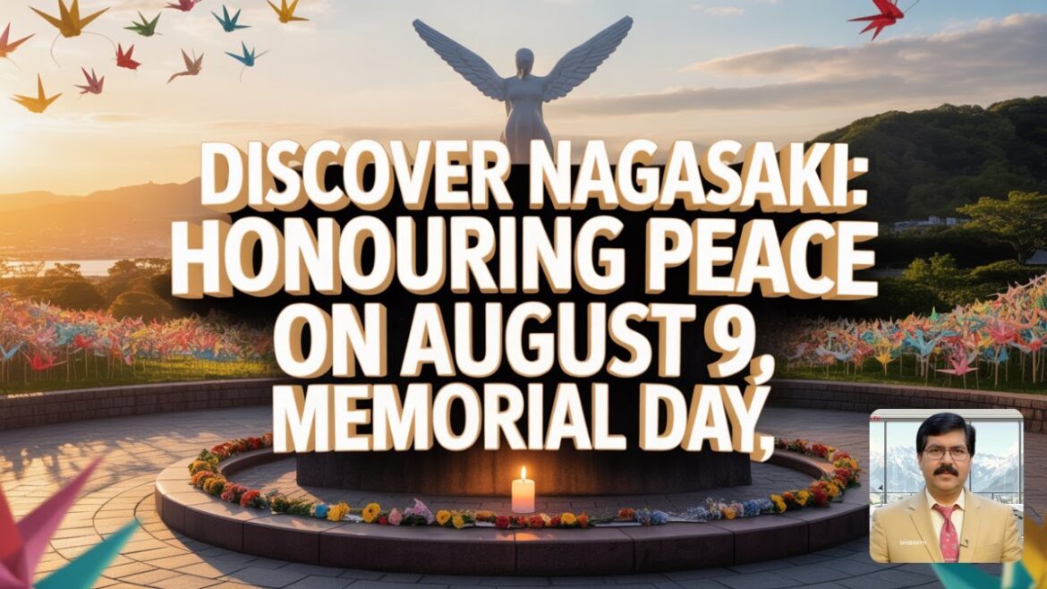 DISCOVER NAGASAKI HONOURING PEACE ON AUGUST 9, MEMORIAL DAY!
