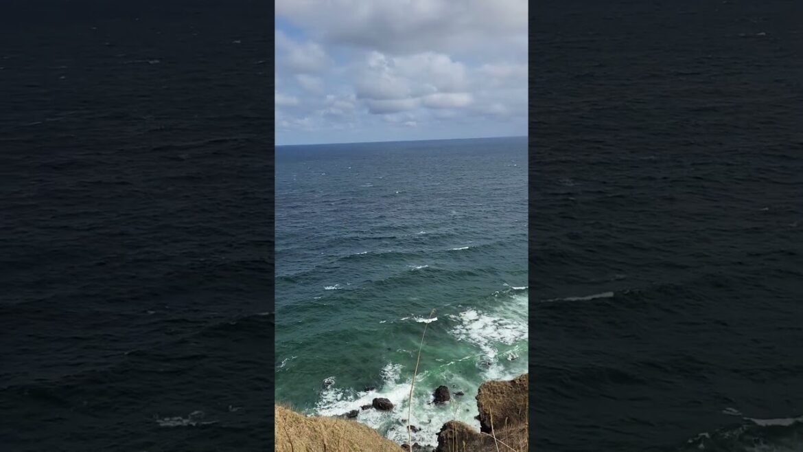 Beauty of sea of Japan, Shakotan Peninsula in Hokkaido #shorts #nature #japan #hokkaido #shakotan