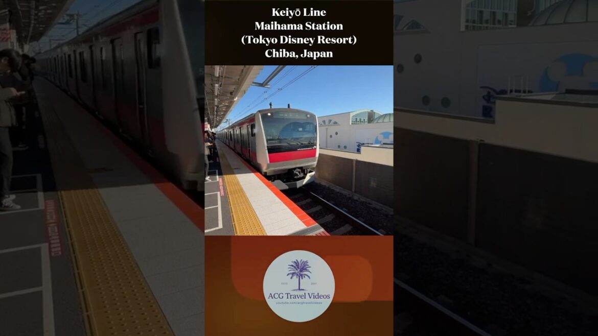 Keiyō Line - Maihama Station (Tokyo Disney Resort) - Chiba, Japan