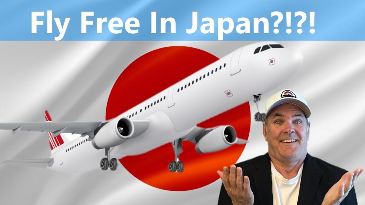 Fly Free In Japan!