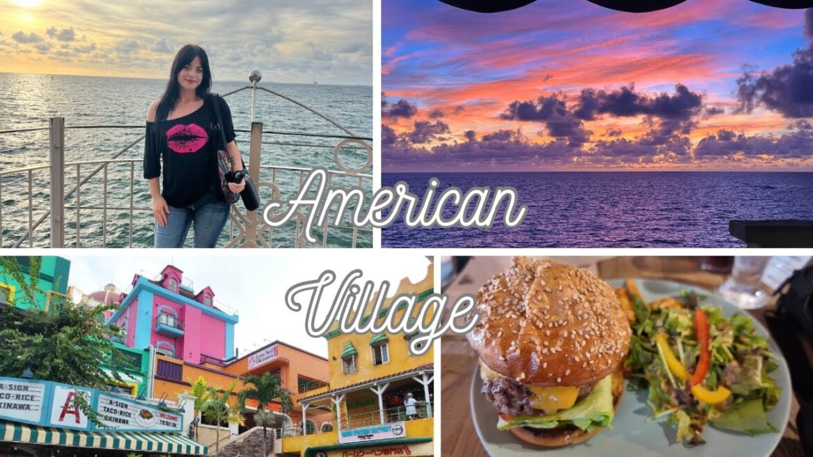 Exploring American Village in Okinawa Japan 🌺 Exploring American Village in Okinawa Japan 🌺