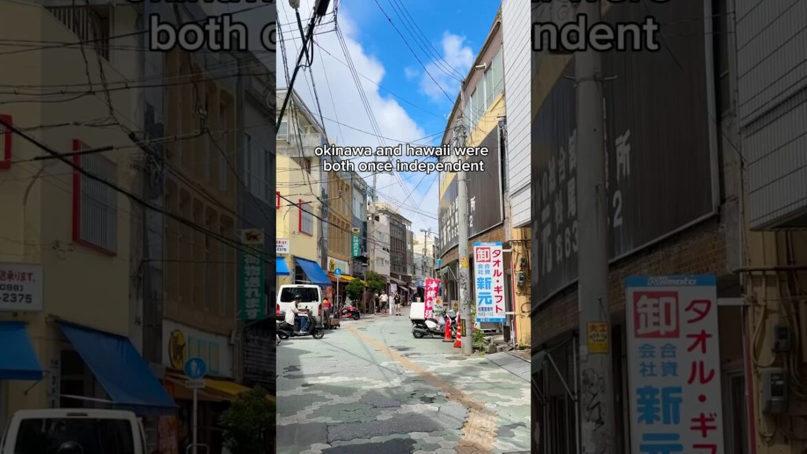 okinawa vs hawaii 🇯🇵🇺🇸