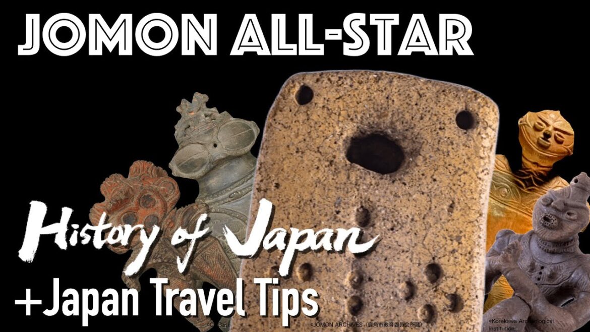 【Japanese Tour Guide's History of Japan-6】The Jomon Period-3