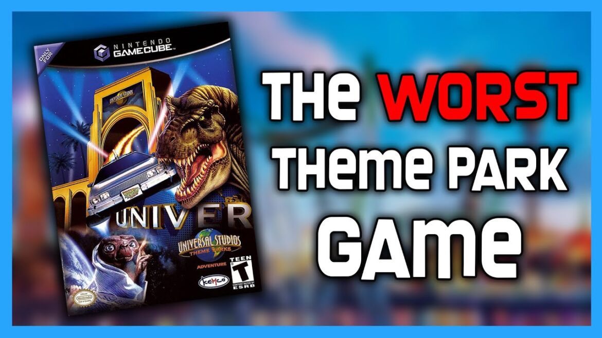 How Universal Made the Worst Theme Park Game Ever How Universal Made the Worst Theme Park Game Ever