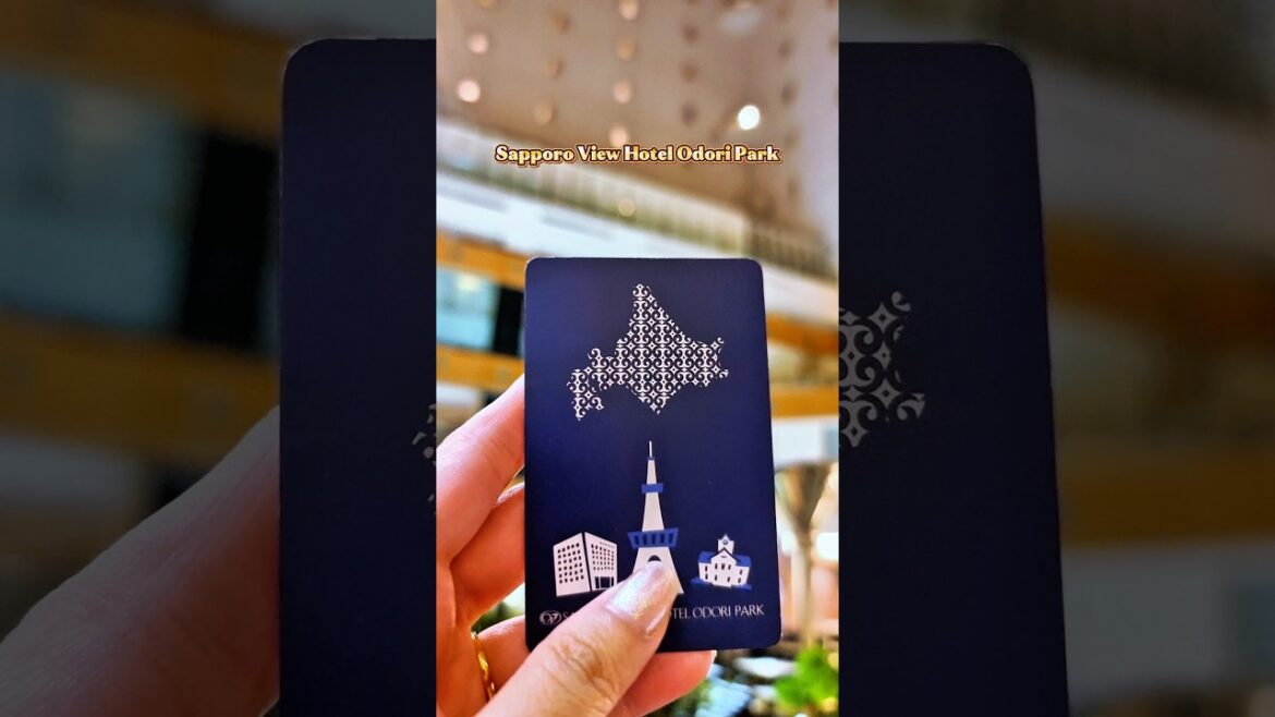 Sapporo View Hotel Odori Park #japan #hokkaido #sapporo #travel #dulich Sapporo View Hotel Odori Park #japan #hokkaido #sapporo #travel #dulich