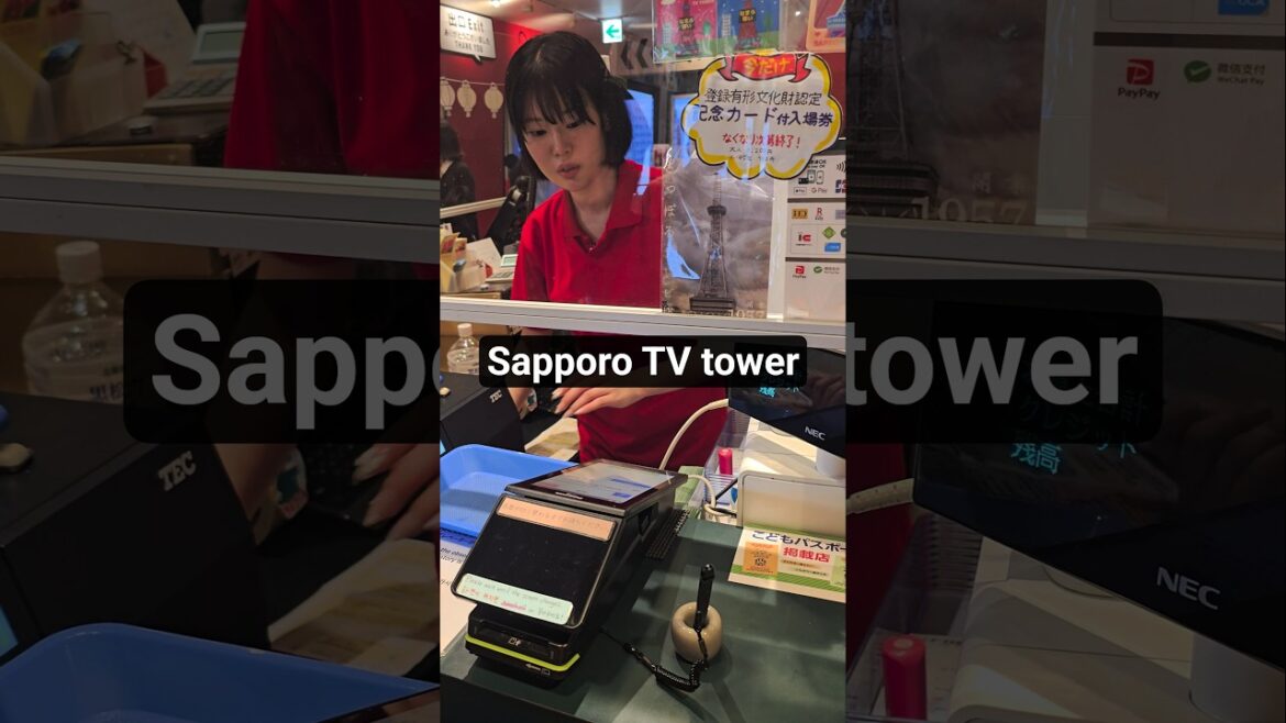 25. Vacation. Sapporo TV TOWER. # Sapporo