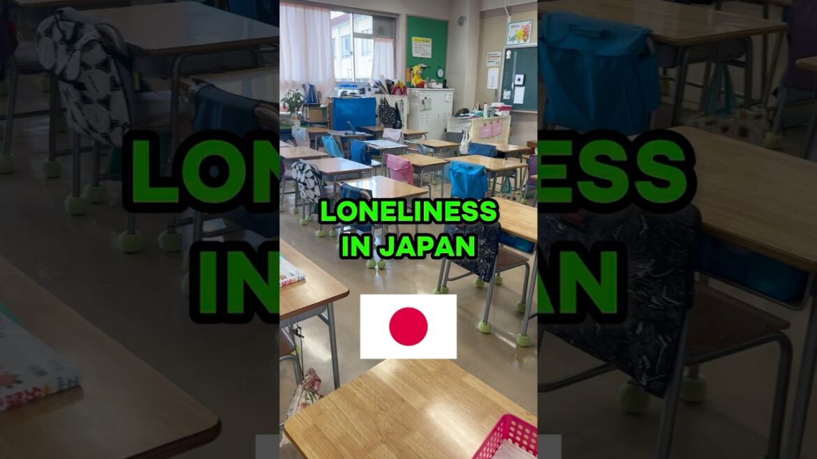 Loneliness in Japan begins in childhood 🫣 #japan #tokyo #travel #kids #shorts