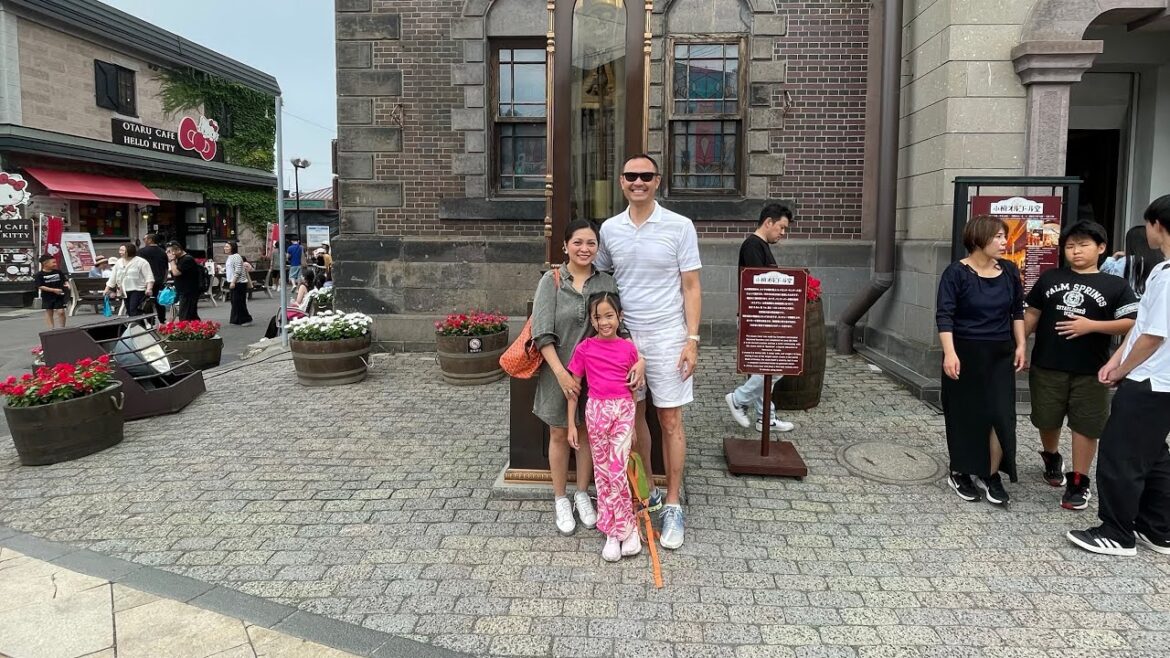 Sapporo in the Summer  (August 2025) 3 - Otaru, Sankaku Fish Market, Music Box Museum, Otaru Canal