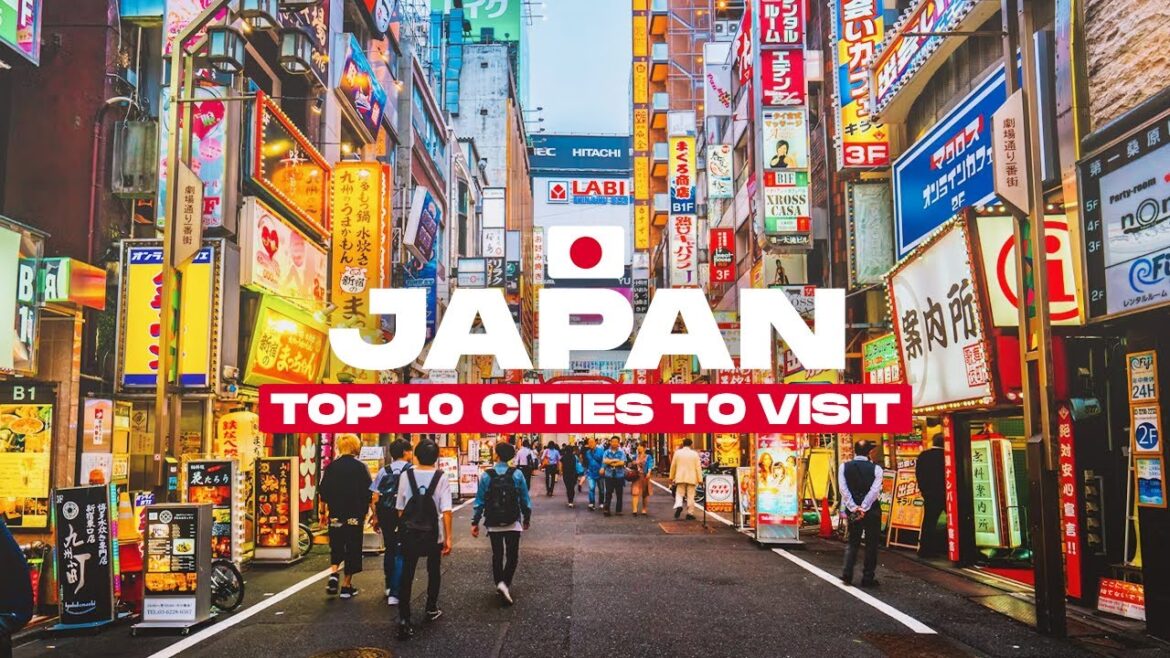 TOP 10 CITIES to Visit in JAPAN | 2025 TRAVEL GUIDE