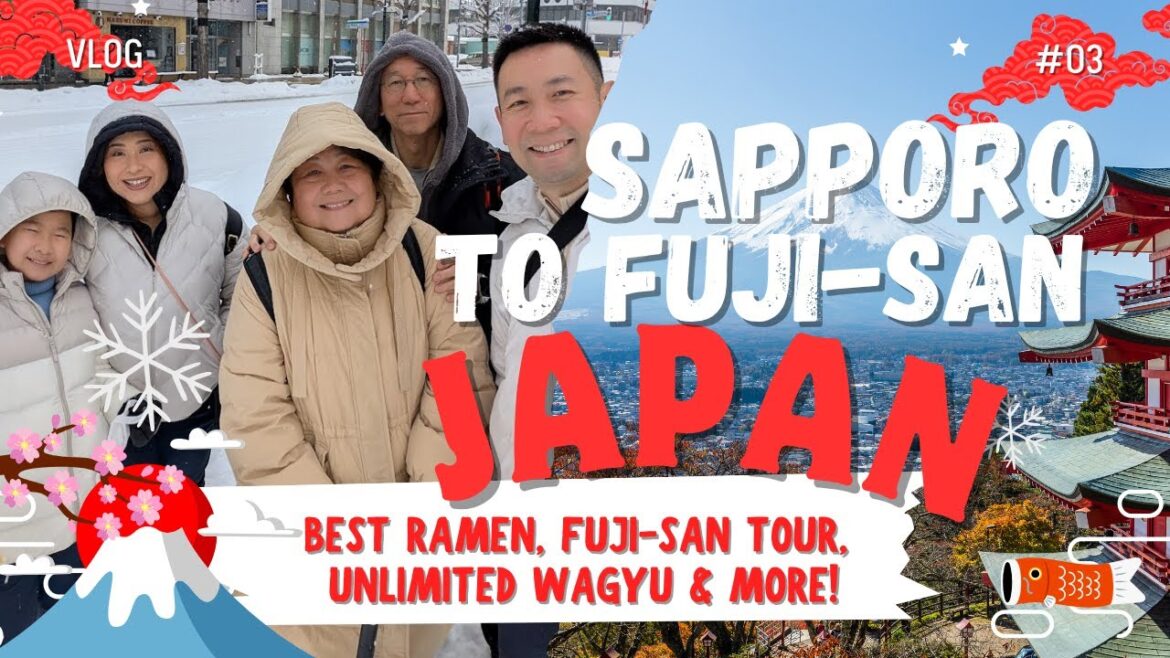Sapporo to Tokyo π―π΅ and the Grand Mount Fuji ποΈ tour! Sapporo to Tokyo π―π΅ and the Grand Mount Fuji ποΈ tour!