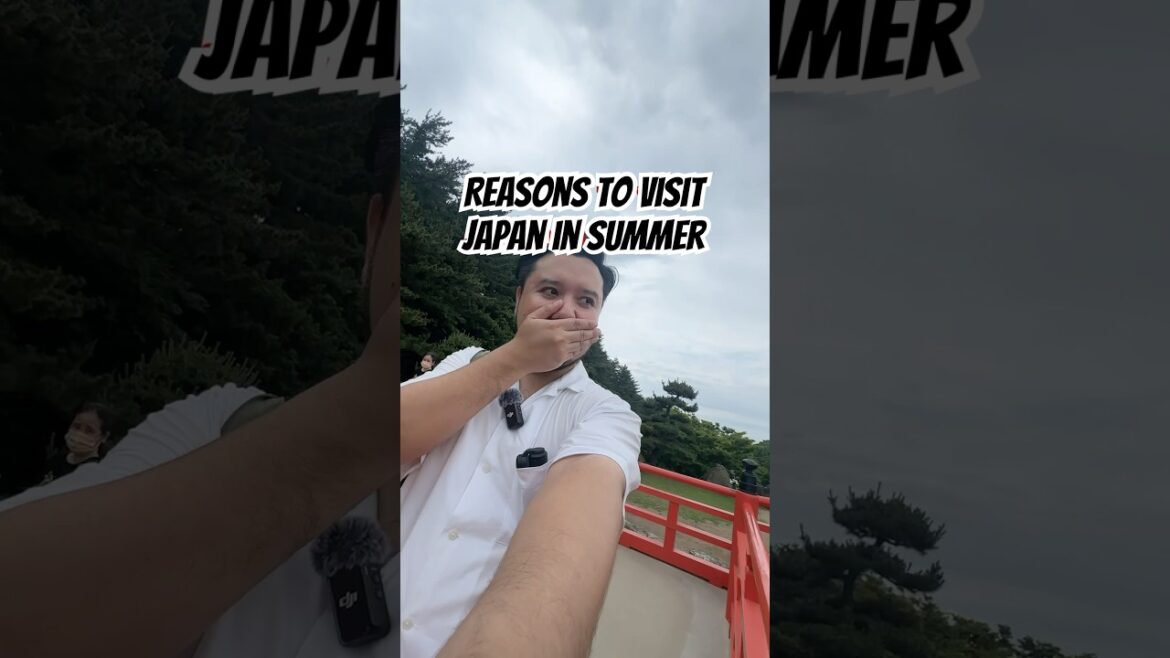 Reasons to visit Japan in summer! #pinoyfoodie #foodporn #travel #visitjapan #japan