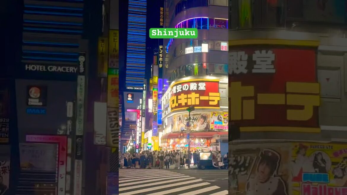 #tokyo #shinjuku#travel #favouritecity #shorts