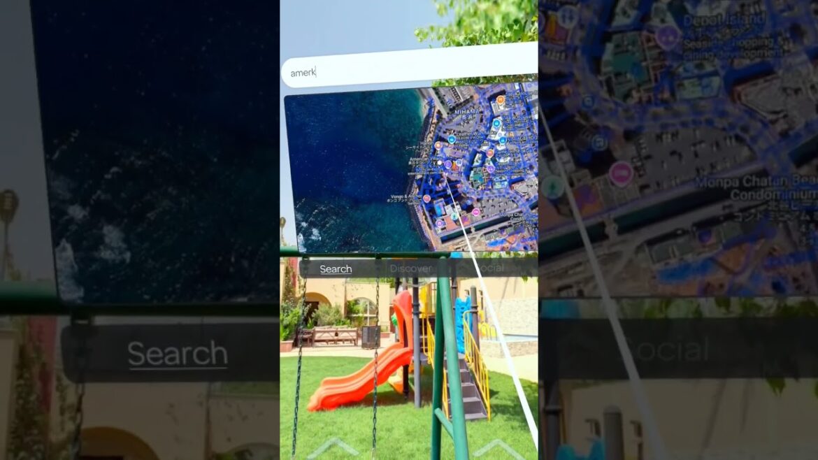 American Village, Naha, Okinawa #Meta #Quest #VR American Village, Naha, Okinawa #Meta #Quest #VR