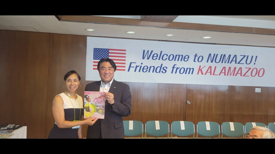 Black and Abroad: Numazu Sister City Welcome Black and Abroad: Numazu Sister City Welcome