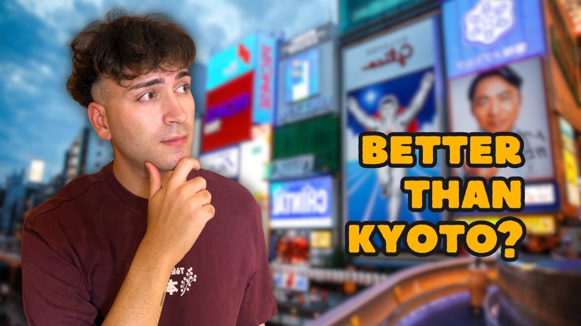 Osaka in 2 Days: It Totally Blew My Mind!