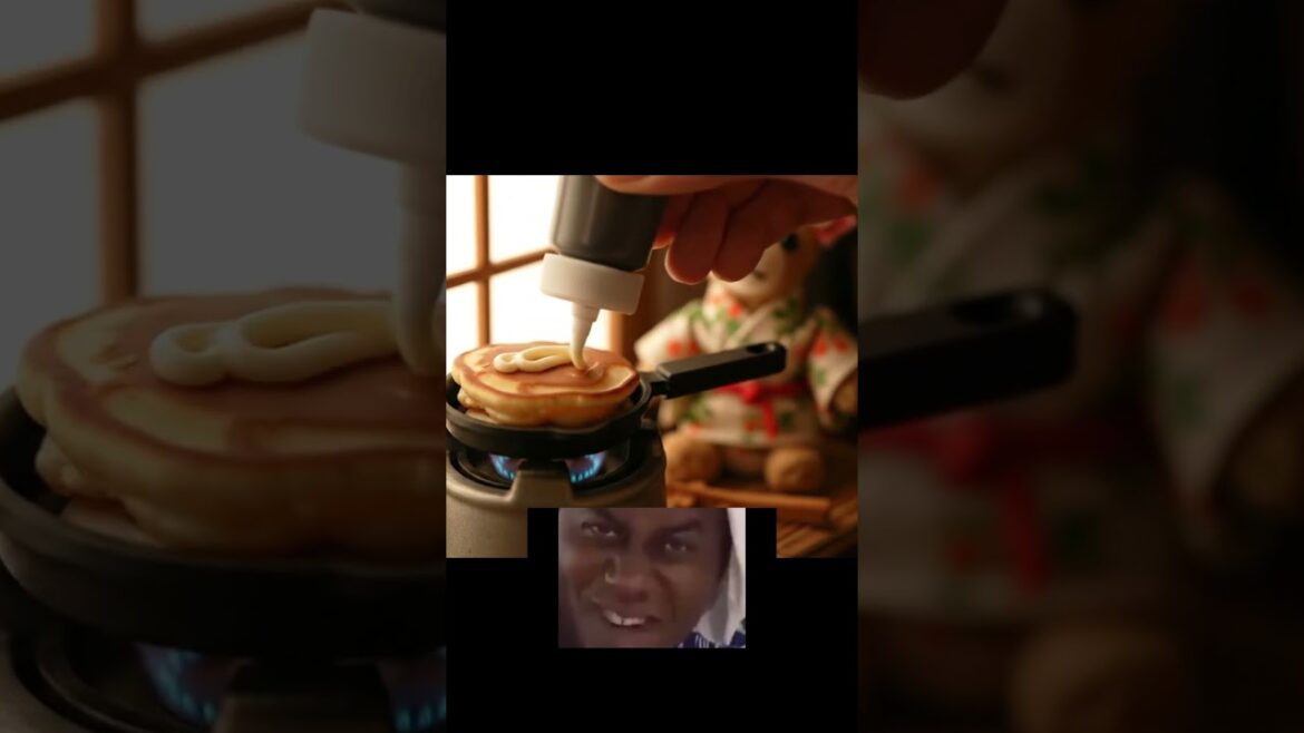 🍳 MINI OKONOMIYAKI for a Plushie 🧸 | The Cutest Japanese Street Food Ever! #short #food 🍳 MINI OKONOMIYAKI for a Plushie 🧸 | The Cutest Japanese Street Food Ever! #short #food