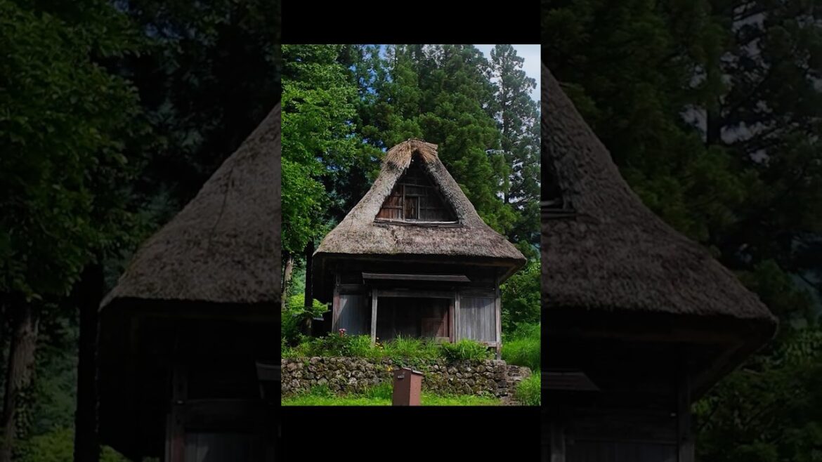 Lost Village of Ainokura: Japan's Living Museum #travel #japan #gifu