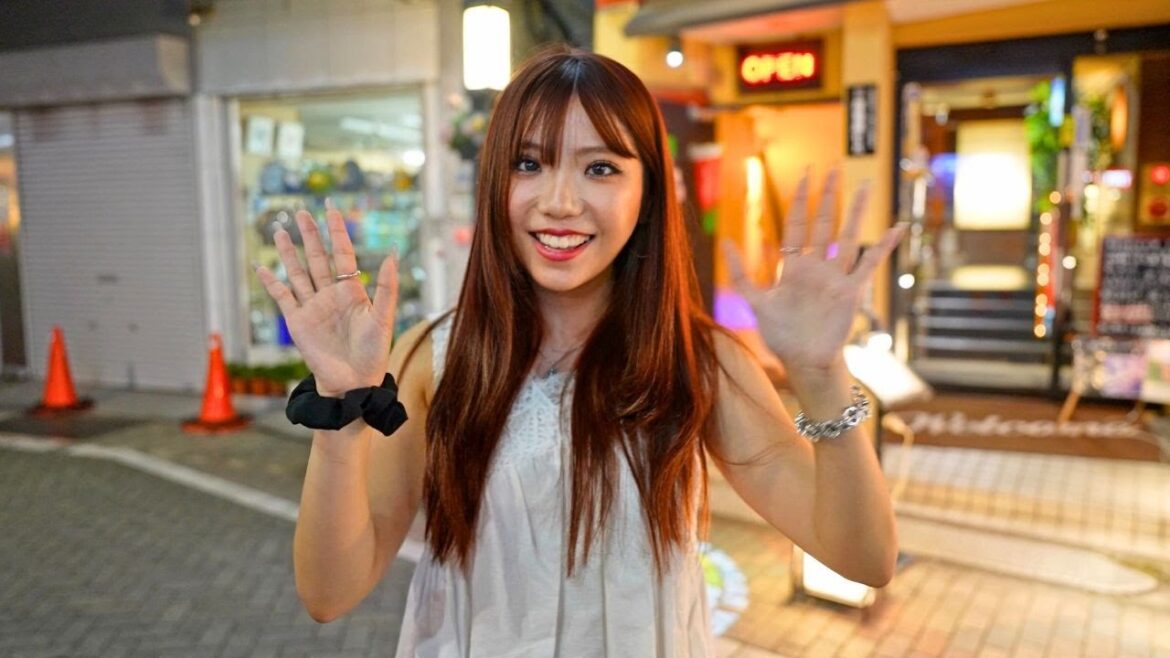Tokyo’s Hoppy Dori & a Girl You’ll Never Forget