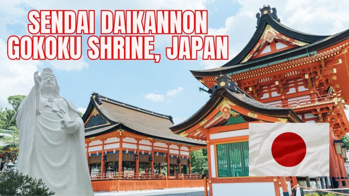 SENDAI TRAVEL GOKOKU SRINE SENDAI DAIKANNON