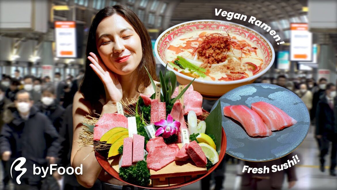 Tokyo Station Food Tour: Ramen Street, Sushi and BBQ Under One Roof