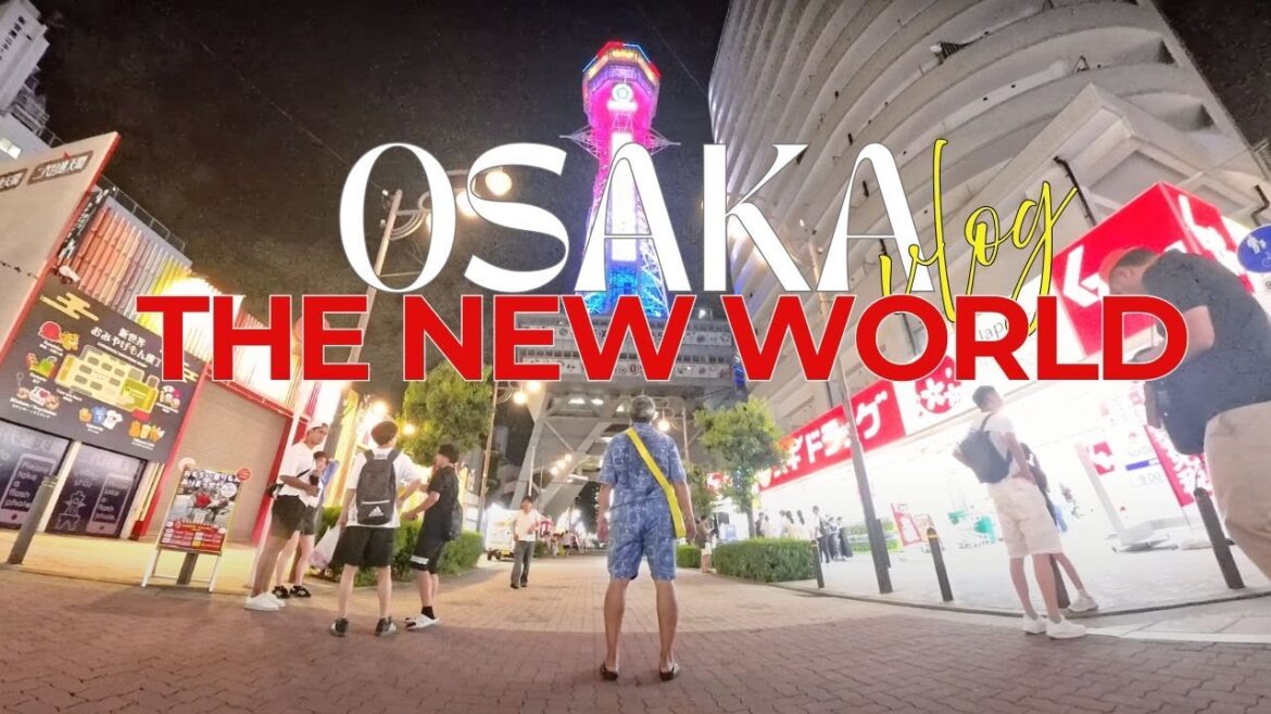 Cheap Sushi, Strange Streets PART 2 β Welcome to Shinsekai π£π Cheap Sushi, Strange Streets PART 2 β Welcome to Shinsekai π£π