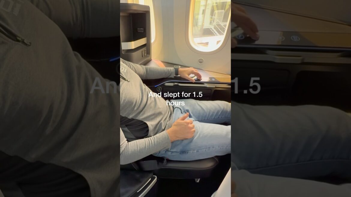 $297 Business Class To Japan On Zipair Boeing 787 - Is it Worth it?