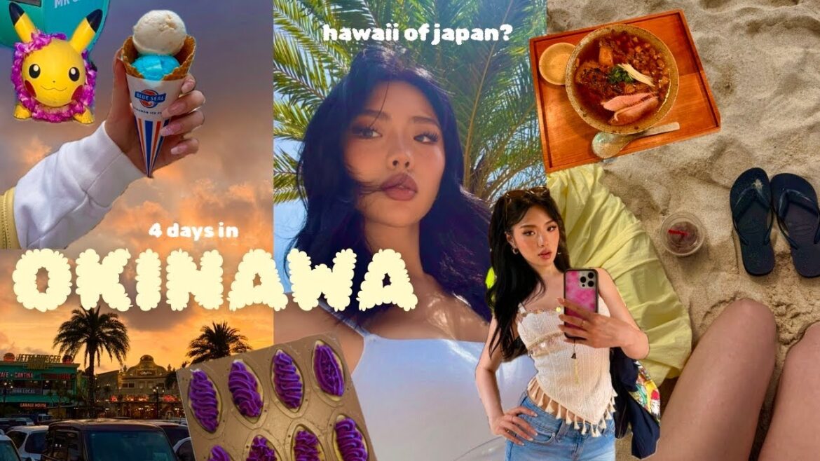 4 days in OKINAWA, Japan๐ด๐บ๐| sister trip, exploring, sweet treats, cruising the island! 4 days in OKINAWA, Japan๐ด๐บ๐| sister trip, exploring, sweet treats, cruising the island!