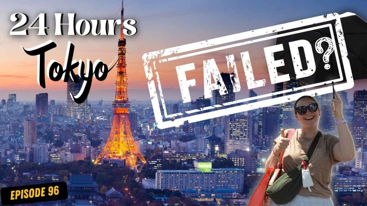 Tokyo in 24 Hours?! Did We FAIL Our Ultimate Japan Challenge? Tokyo in 24 Hours?! Did We FAIL Our Ultimate Japan Challenge?