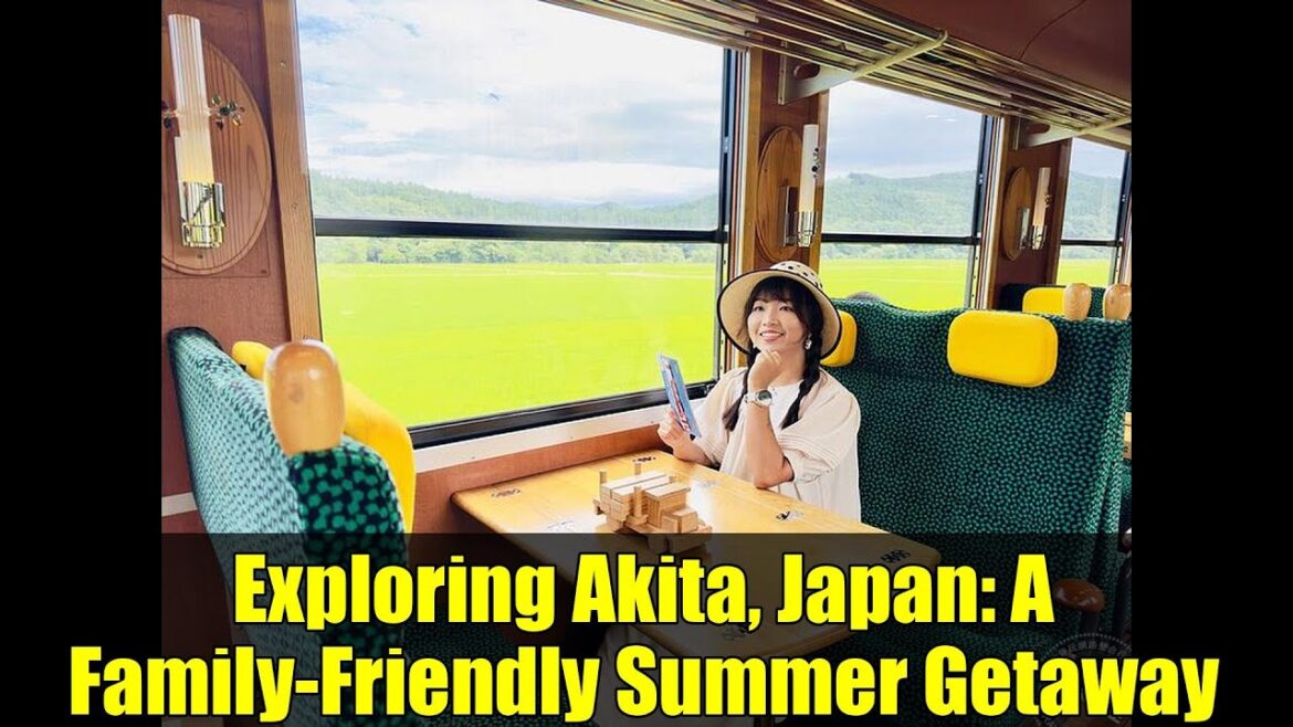 Exploring Akita, Japan: A Family-Friendly Summer Getaway Exploring Akita, Japan: A Family-Friendly Summer Getaway