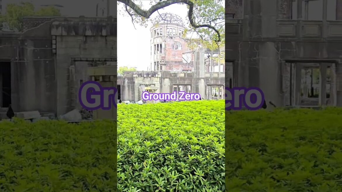 The Atomic Bomb Dome: A Pilgrimage to Ground Zero #japan #travel #hiroshima #worldpeace The Atomic Bomb Dome: A Pilgrimage to Ground Zero #japan #travel #hiroshima #worldpeace