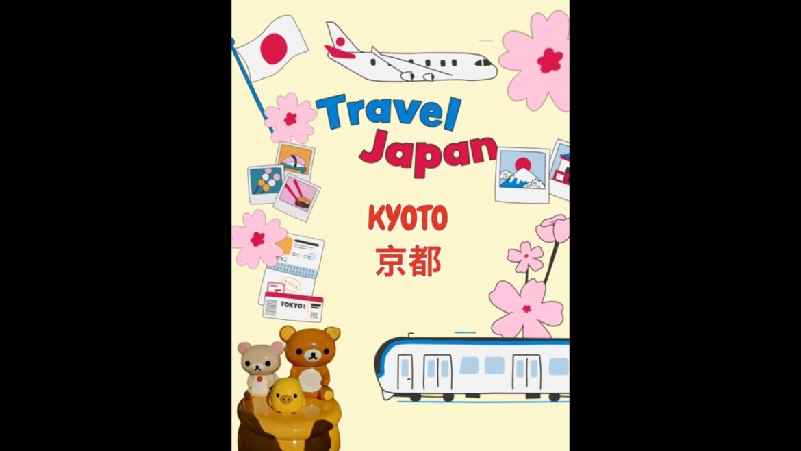 [Trailer] 京都嵐山 | 1日遊 | 嵯峨野線 嵐山小火車 #japan #旅行 #kyoto #travel #arashiyama