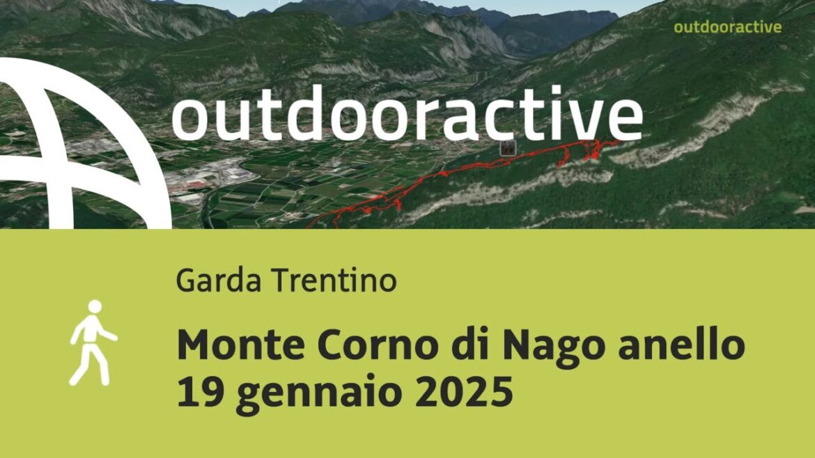 Video Flyover : Monte Corno di Nago anello 19 gennaio 2025 Video Flyover : Monte Corno di Nago anello 19 gennaio 2025