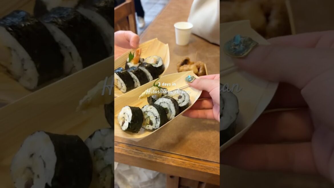 Hiroshima, Japan #travel #japan #vlog #hiroshima # #japanesefood #japaneseculture