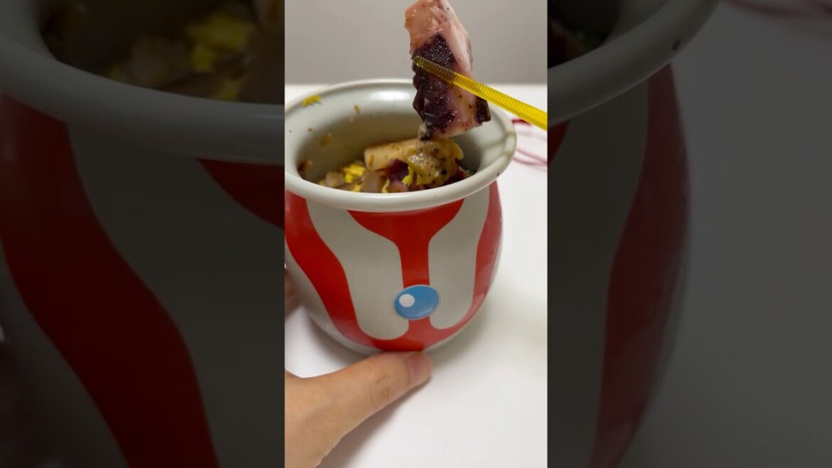 Ultraman Octopus Pot Bento Lunch Box Hipparidako Meshi #shorts