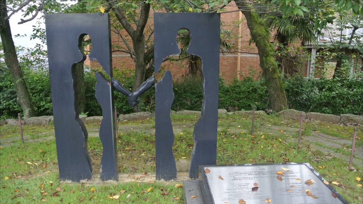 Nagasaki Atomic Bomb Memorial Places(25min.Photo’s)+Bonus Tale of Two Cities(Doc.12min.). Nagasaki Atomic Bomb Memorial Places(25min.Photo's)+Bonus Tale of Two Cities(Doc.12min.).