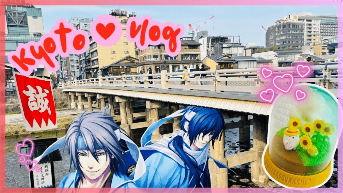 🌻 Kyoto Vlog Shinsengumi Hunt, Kawaii Shopping & More~!