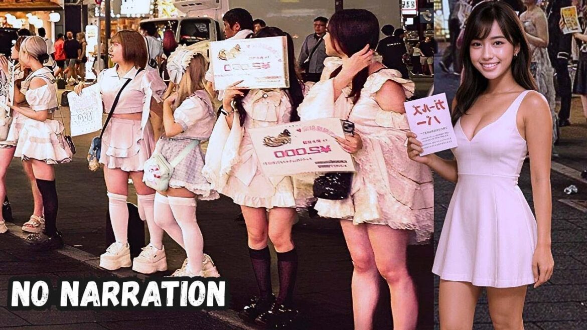 Tokyo’s Hook-Up Epicenter Turns Wild Summer Night