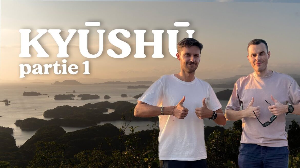On commence un roadtrip avec des copains | Kyushu, Japon On commence un roadtrip avec des copains | Kyushu, Japon