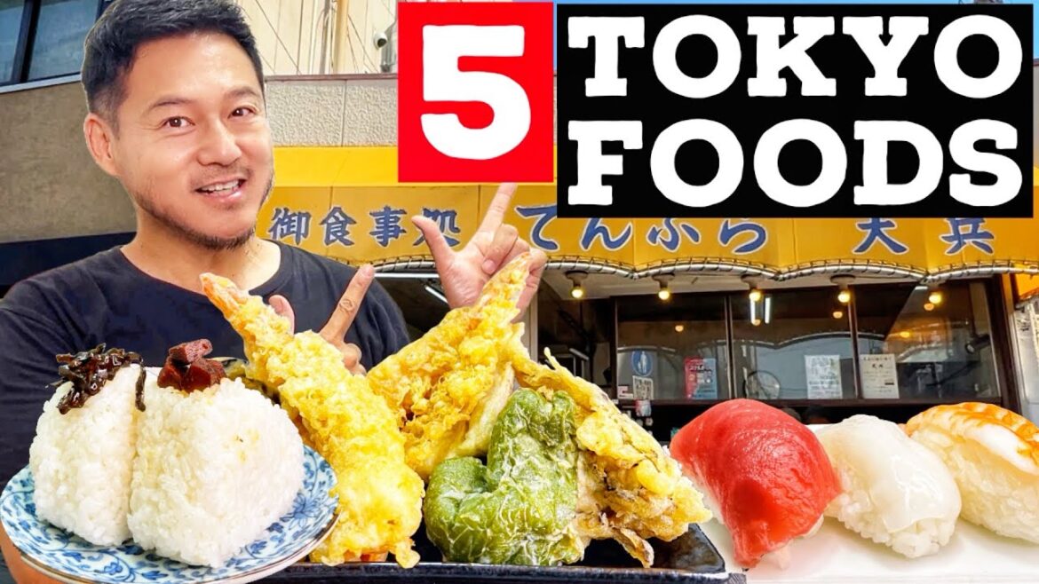 What to Eat in Tokyo: 5 Foods That Started Here! What to Eat in Tokyo: 5 Foods That Started Here!