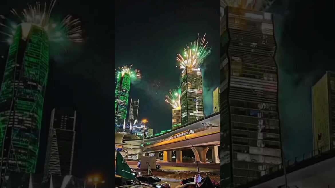 Riyadh city saudia Arabia ❤️🇸🇦 #riyadh #city #travel #saudiarabia