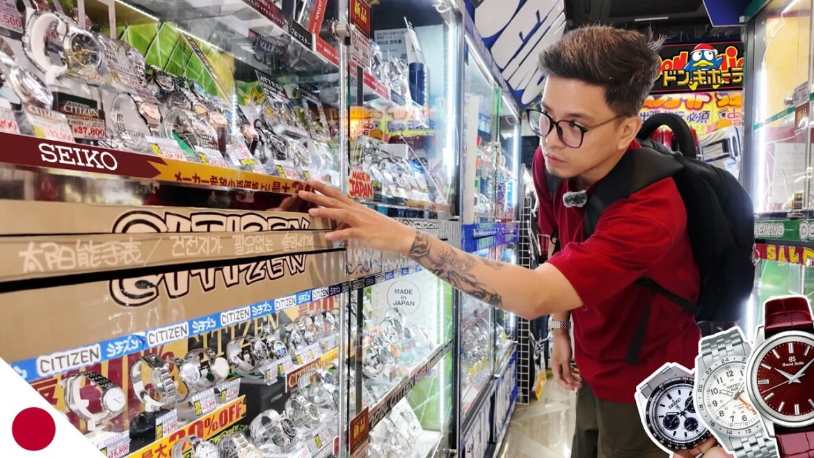 $300 Seiko Watch that is quite hard to find in Japan $300 Seiko Watch that is quite hard to find in Japan