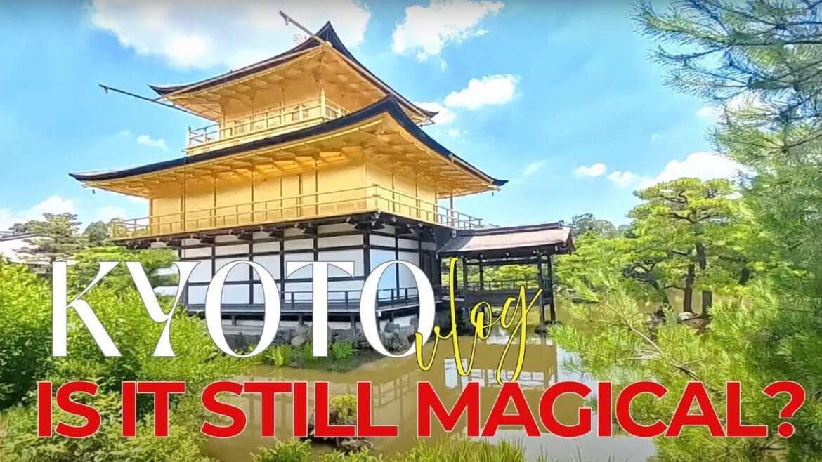 Is Kyoto Still Magical? PART 3 🇯🇵 Exploring Japan’s Most Touristy Spots in 2025