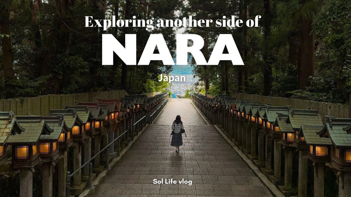 Another side of Nara, Japan | Day trips to Ikoma & Hasedera, Hidden Gems, Temples | 3 day Itinerary