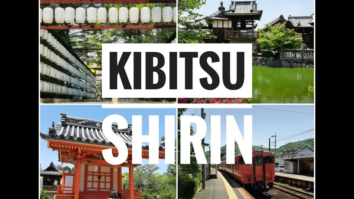 kibitsu shirin  okayama japan #japan #vlog #travel #okayama #temple